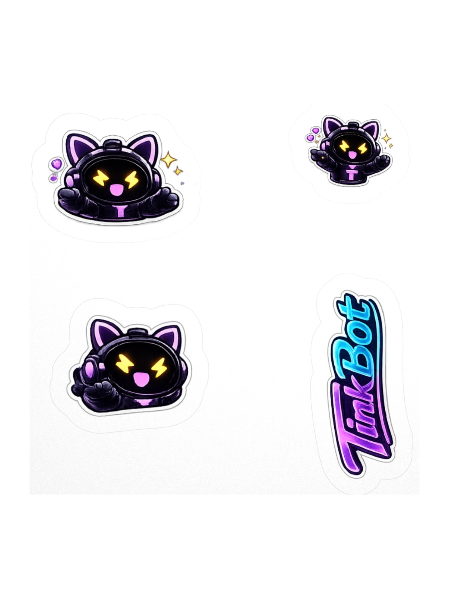 TinkBot Live Stickers product image (2)