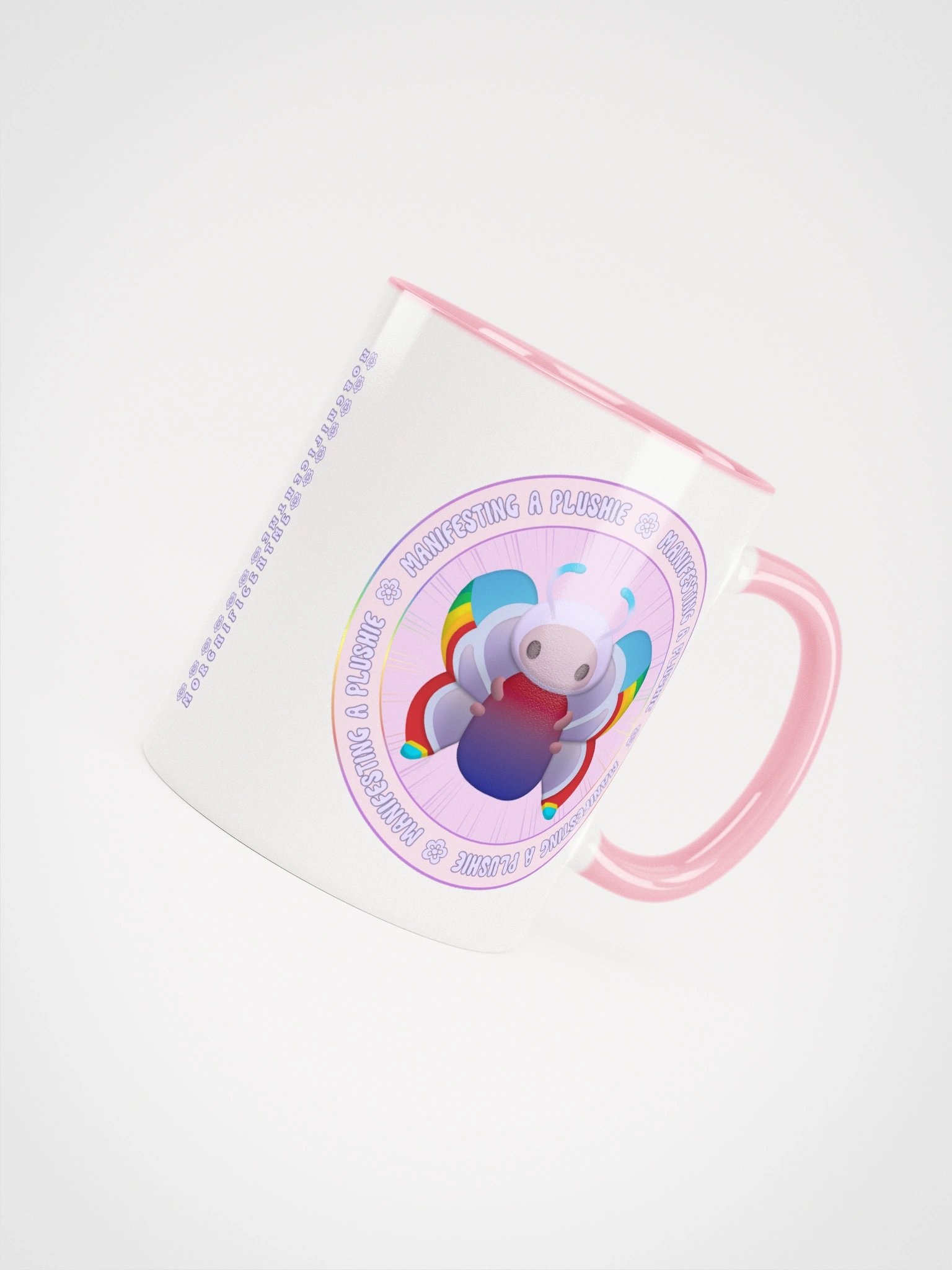 Manifesting a Plushie Seal Mug - Cute n' Cozy Edition product image (4)