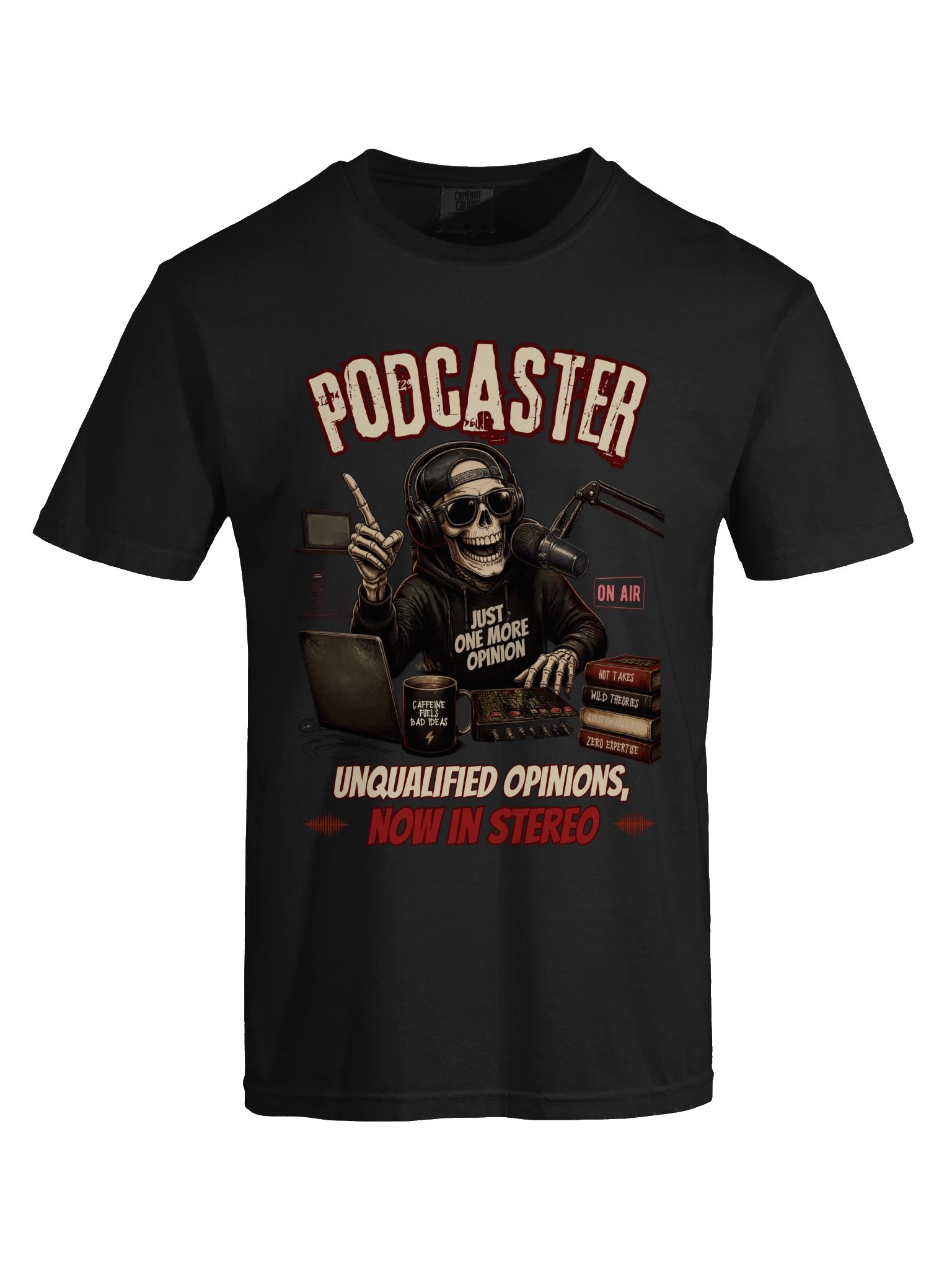 Podcaster T-Shit product image (5)