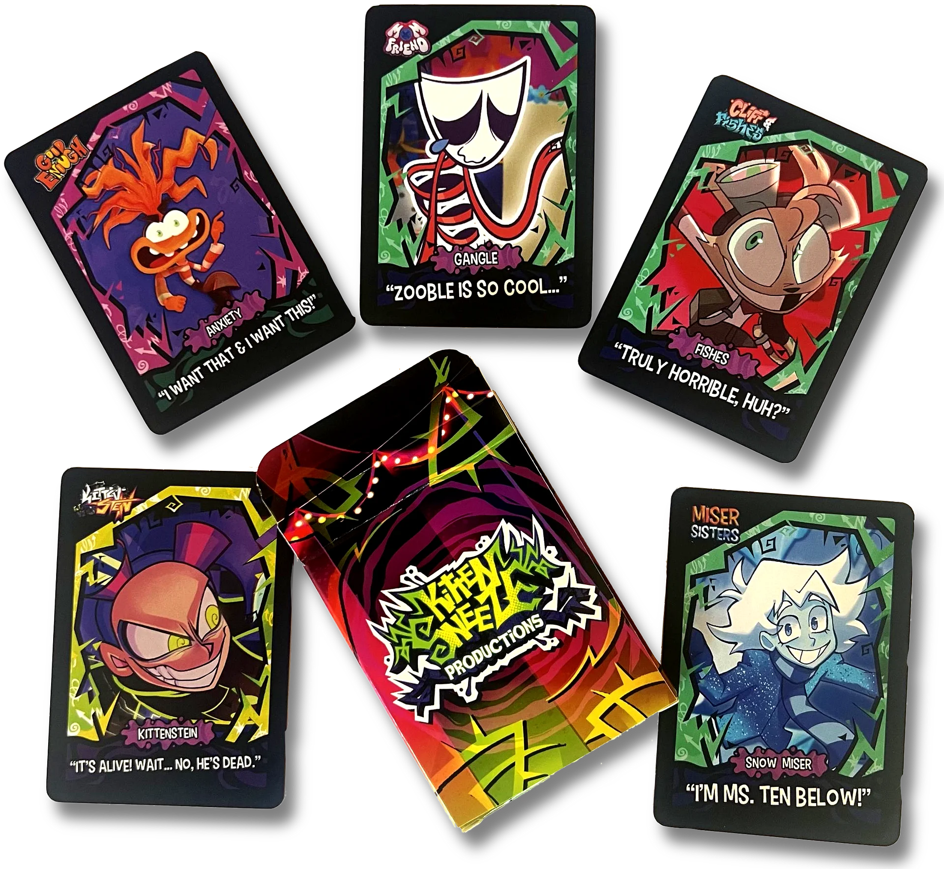 Collectible Trading Card Pack product image (4)