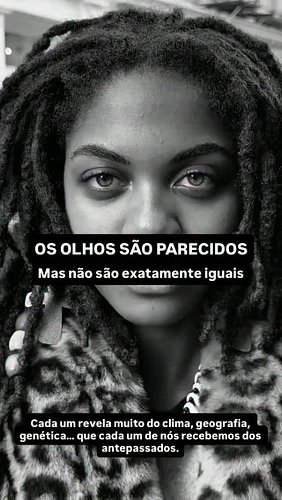 Digite 👀 para descobrir o que os seus olhos revelam.