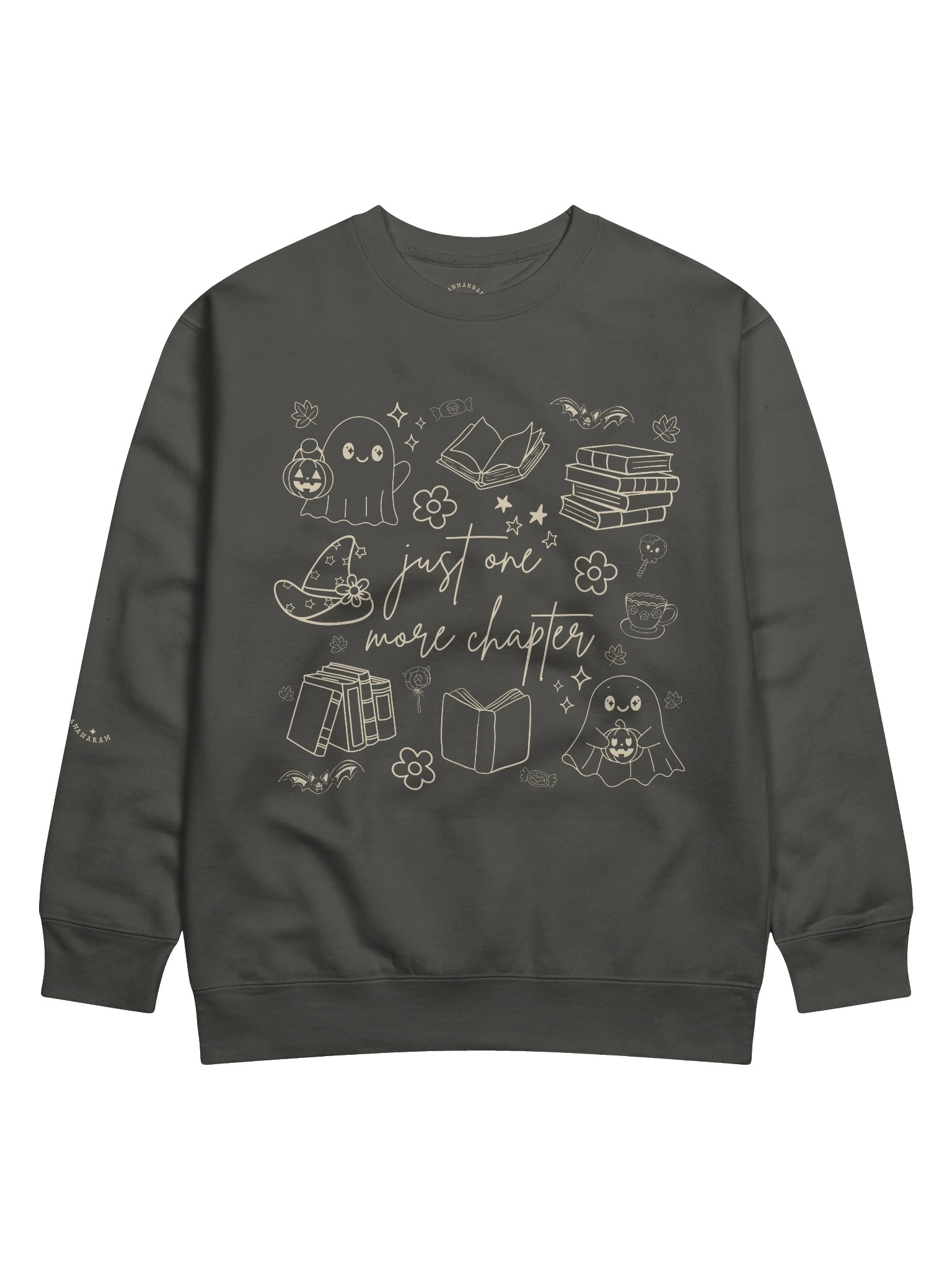 Boo-tiful Page Turner Sweatshirt product image (1)