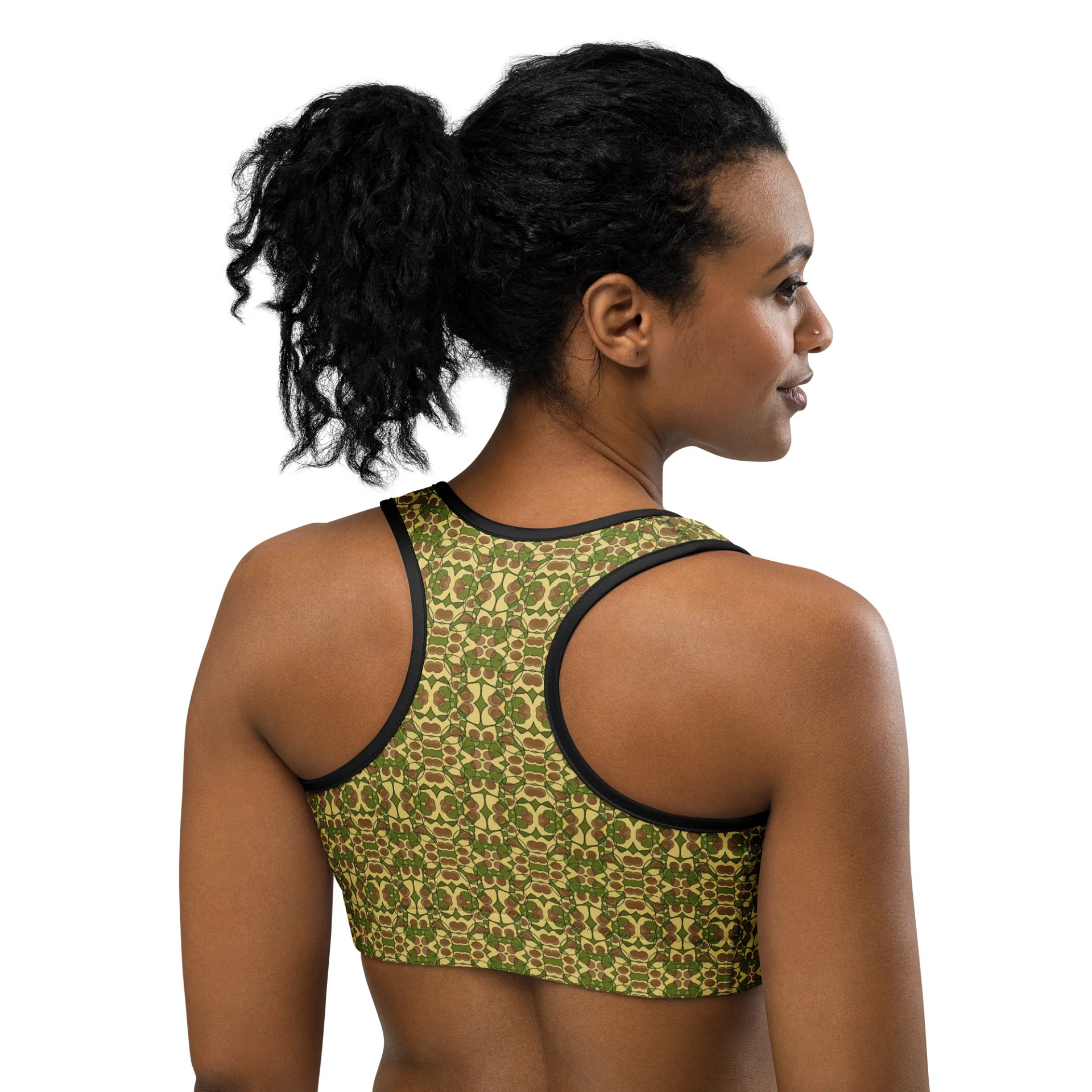 Avocado Reverie – Moisture-Wicking Basic Sports Bra product image (3)