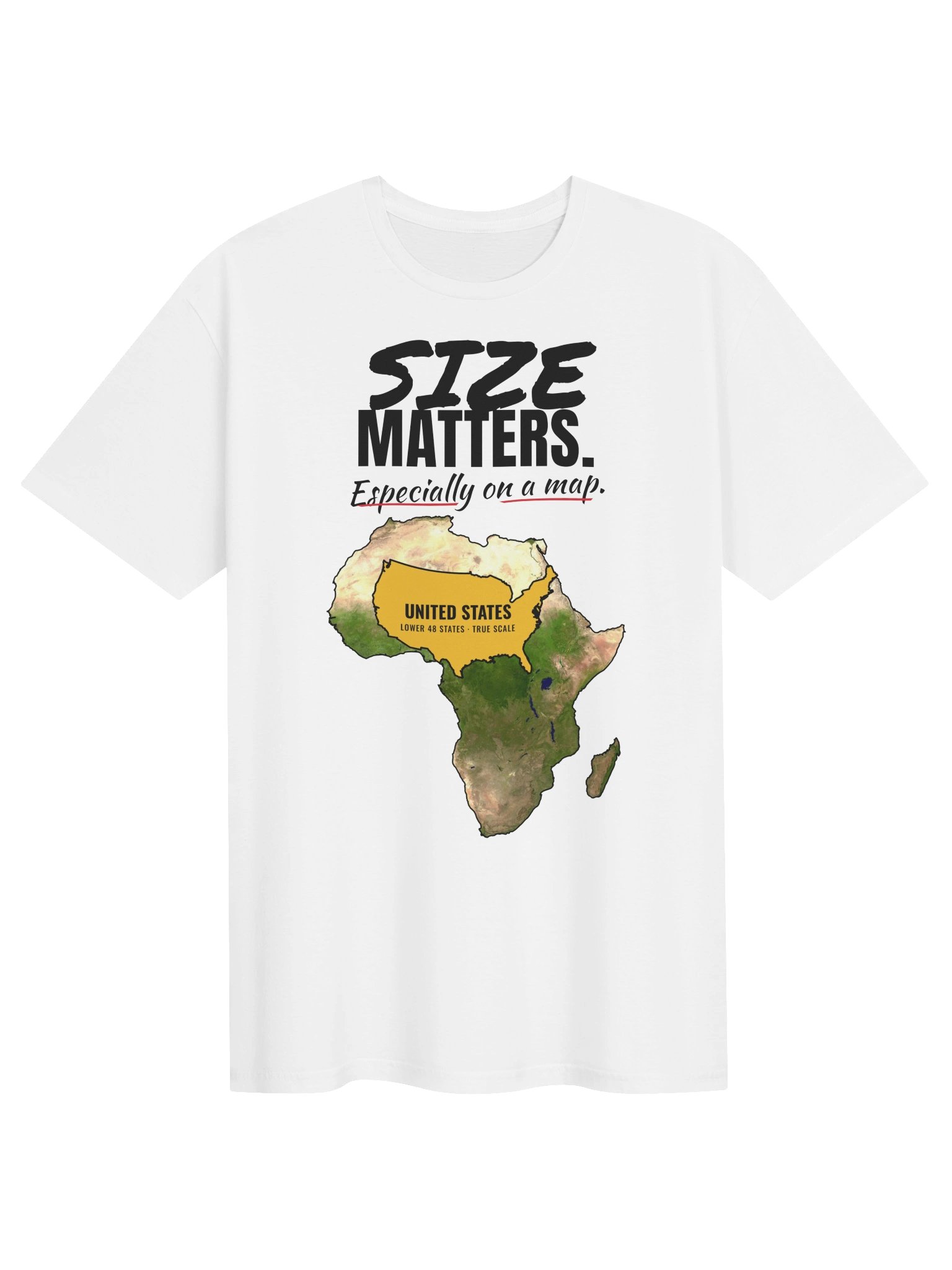 Size Matters – Africaba True Size Tee product image (3)