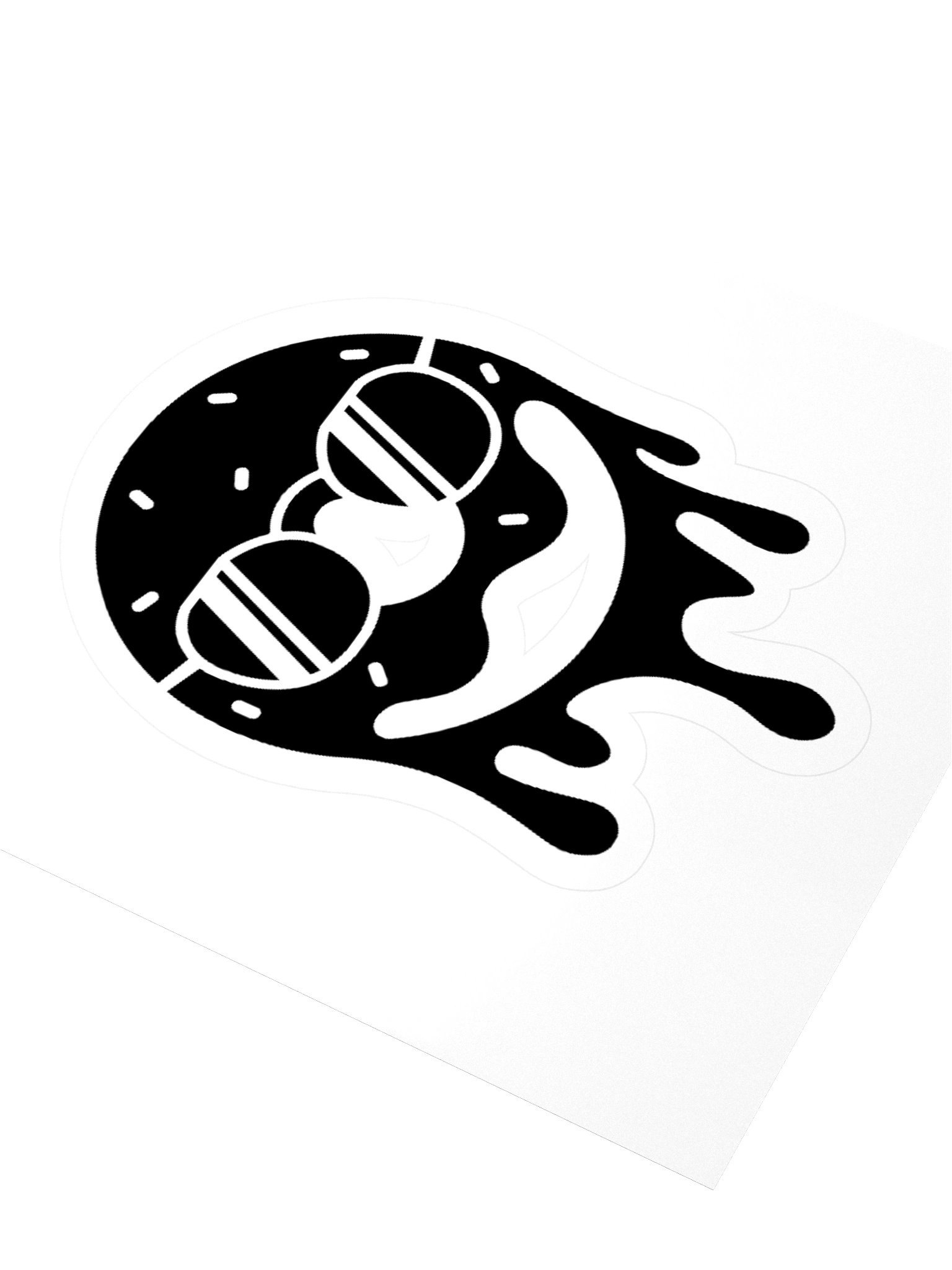 Melted Groove Sticker product image (3)