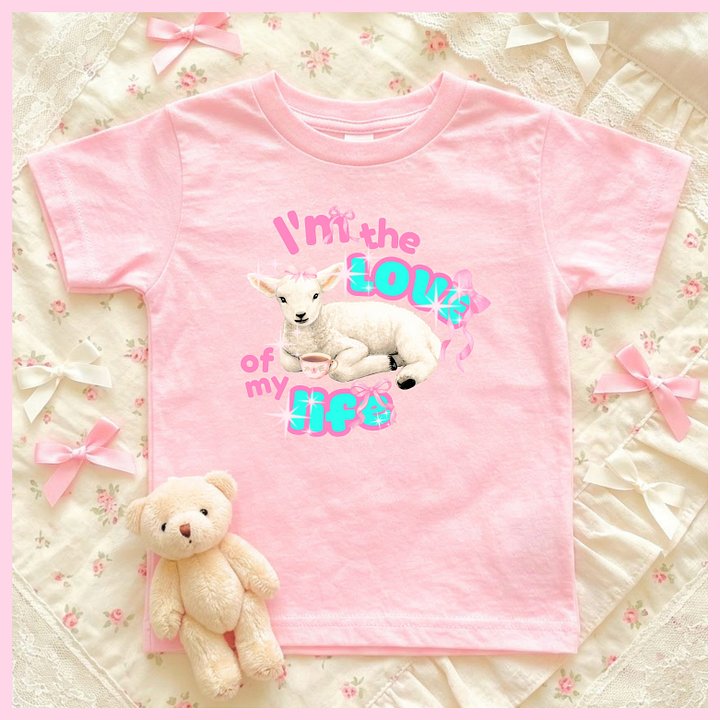 I'm the Love of my Life🩷Super Soft🪽T-shirt🩷 product image (1)