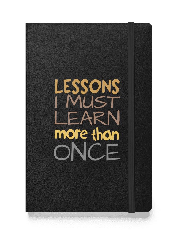 Lessons I Must Learn More Than Once – Stoic Journal product image (5)