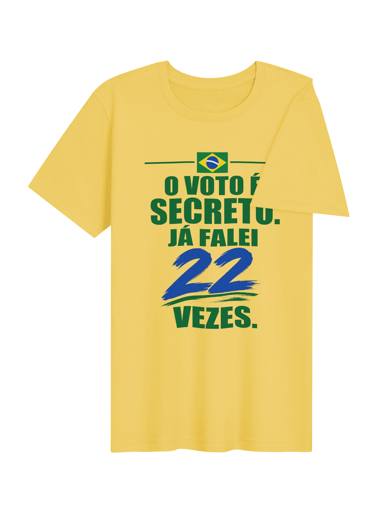 O Voto é Secreto, só voto 22 T-Shirt product image (102)