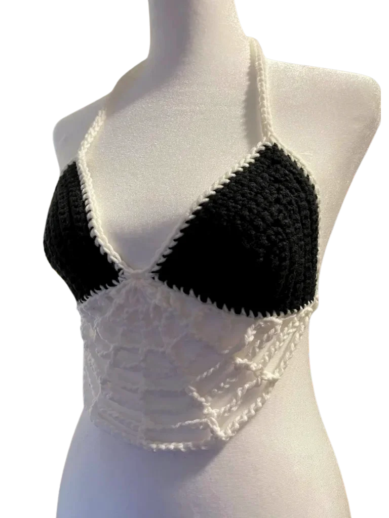 Spiderweb Bralette product image (3)