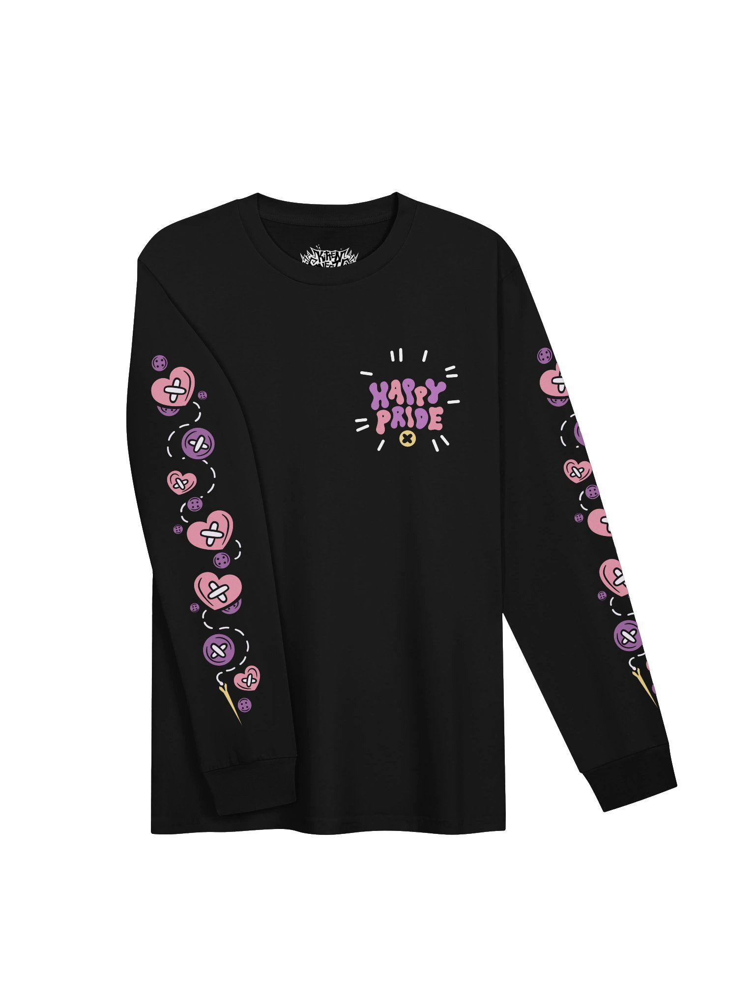 Jesterdoll Pride Long Sleeve product image (3)