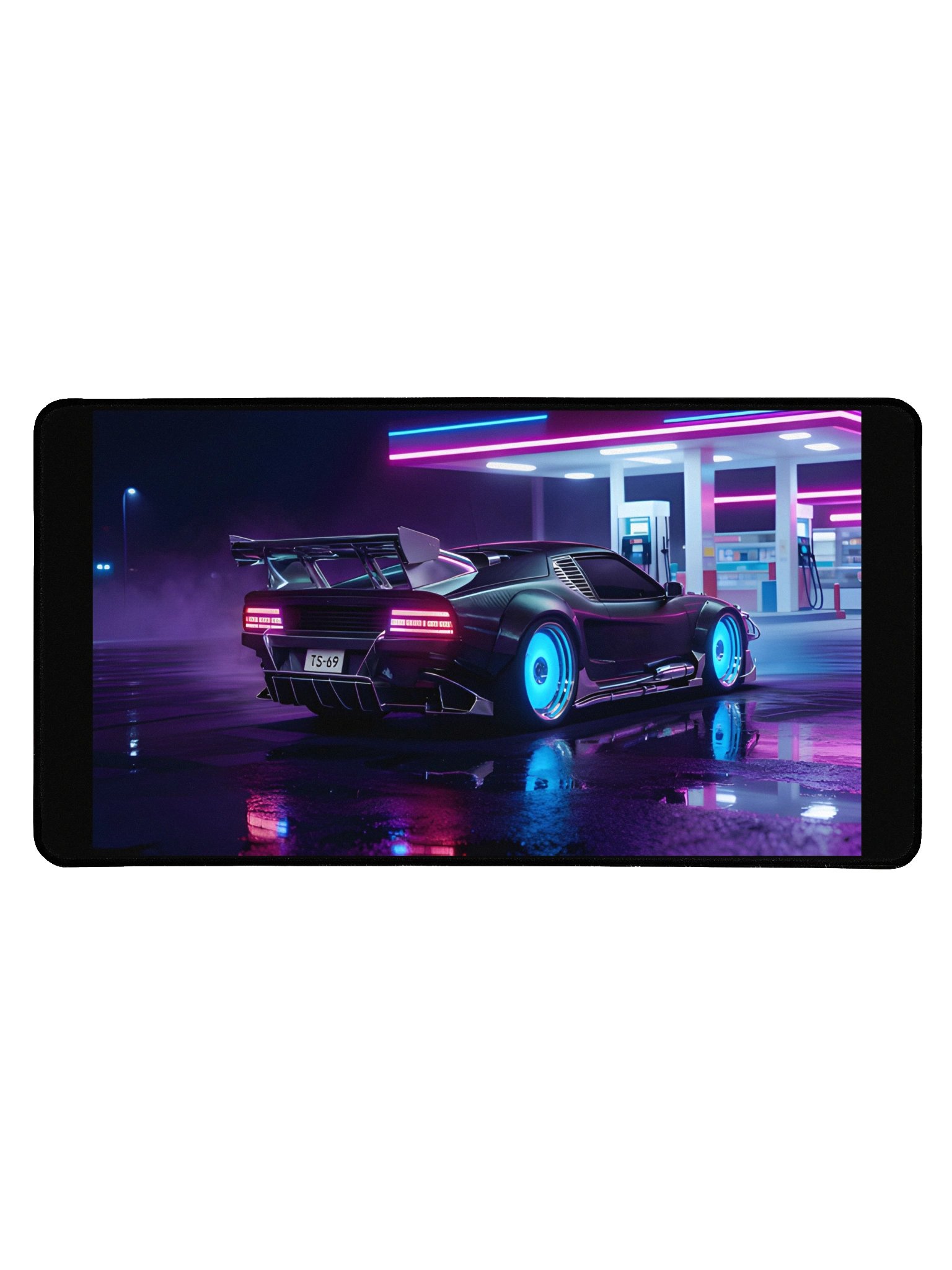 The Long Way Home | Last Stop Desk Mat product image (1)