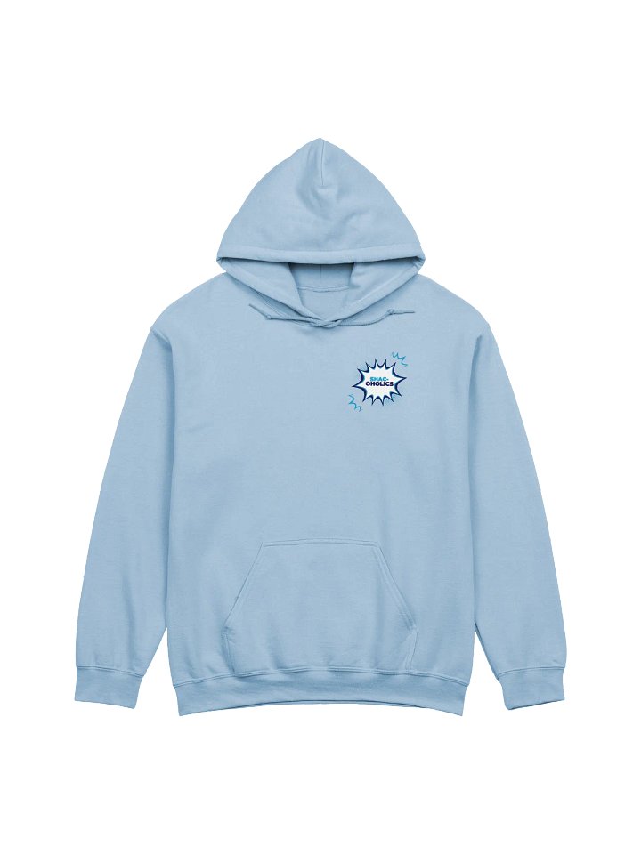 Explosive Blue YeP Shac-oholics Hoodie product image (1)