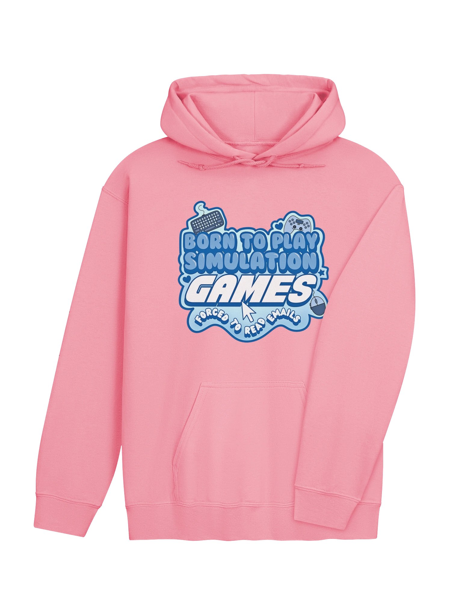Born To Play Games Hoodie product image (4)