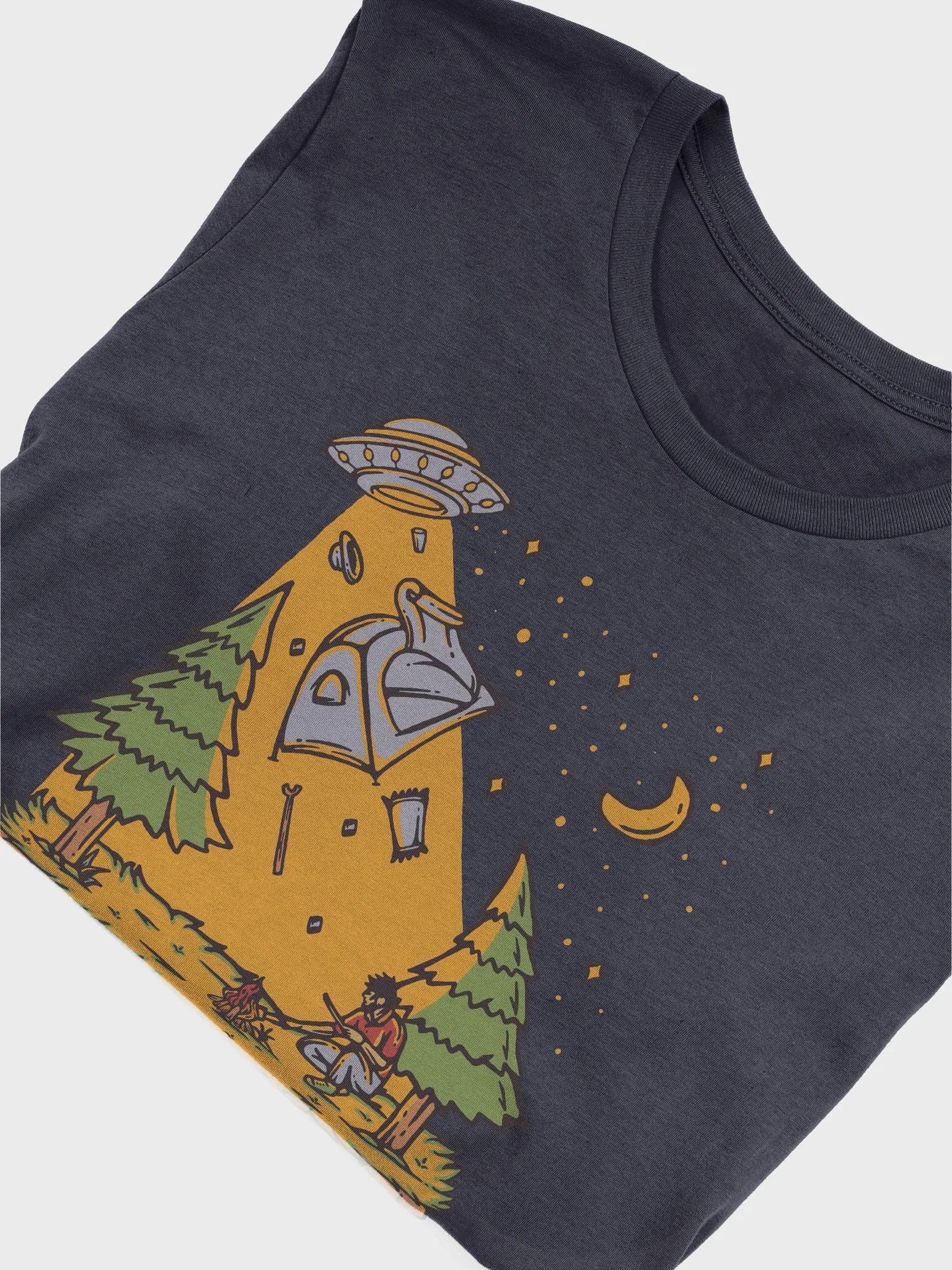 Camping Unisex Tee product image (15)