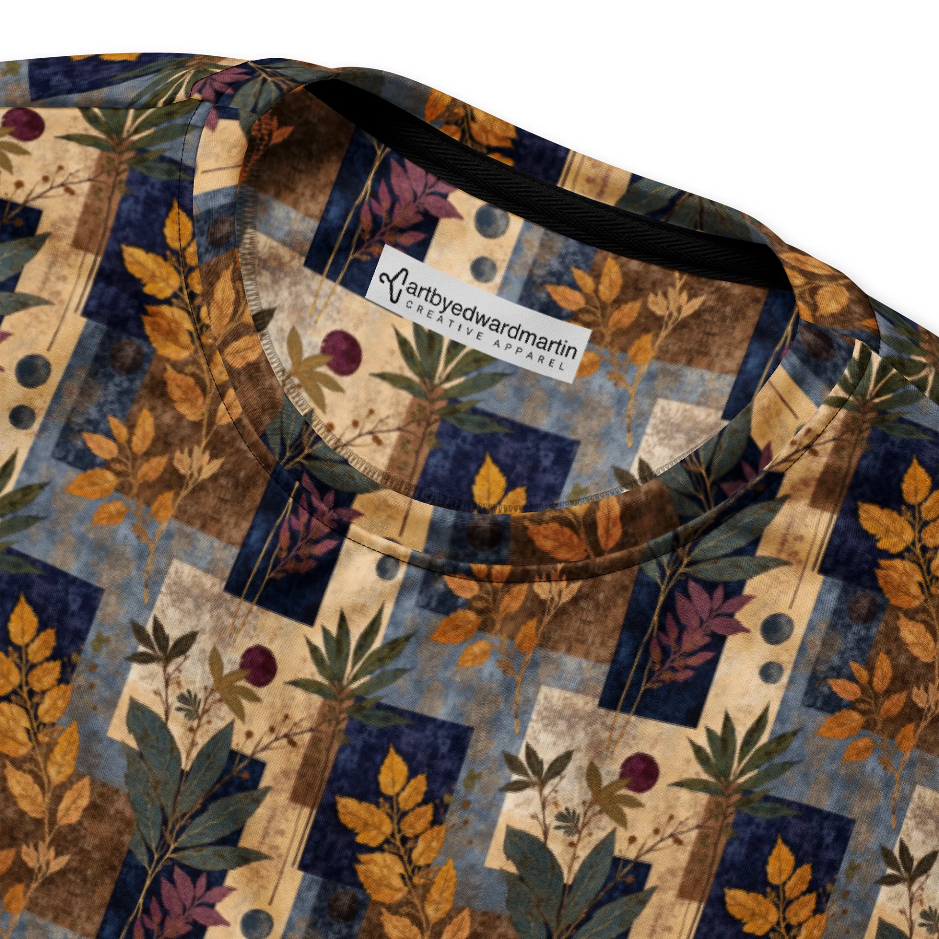 Autumnal Mosaic Recycled Sweatshirt product image (4)