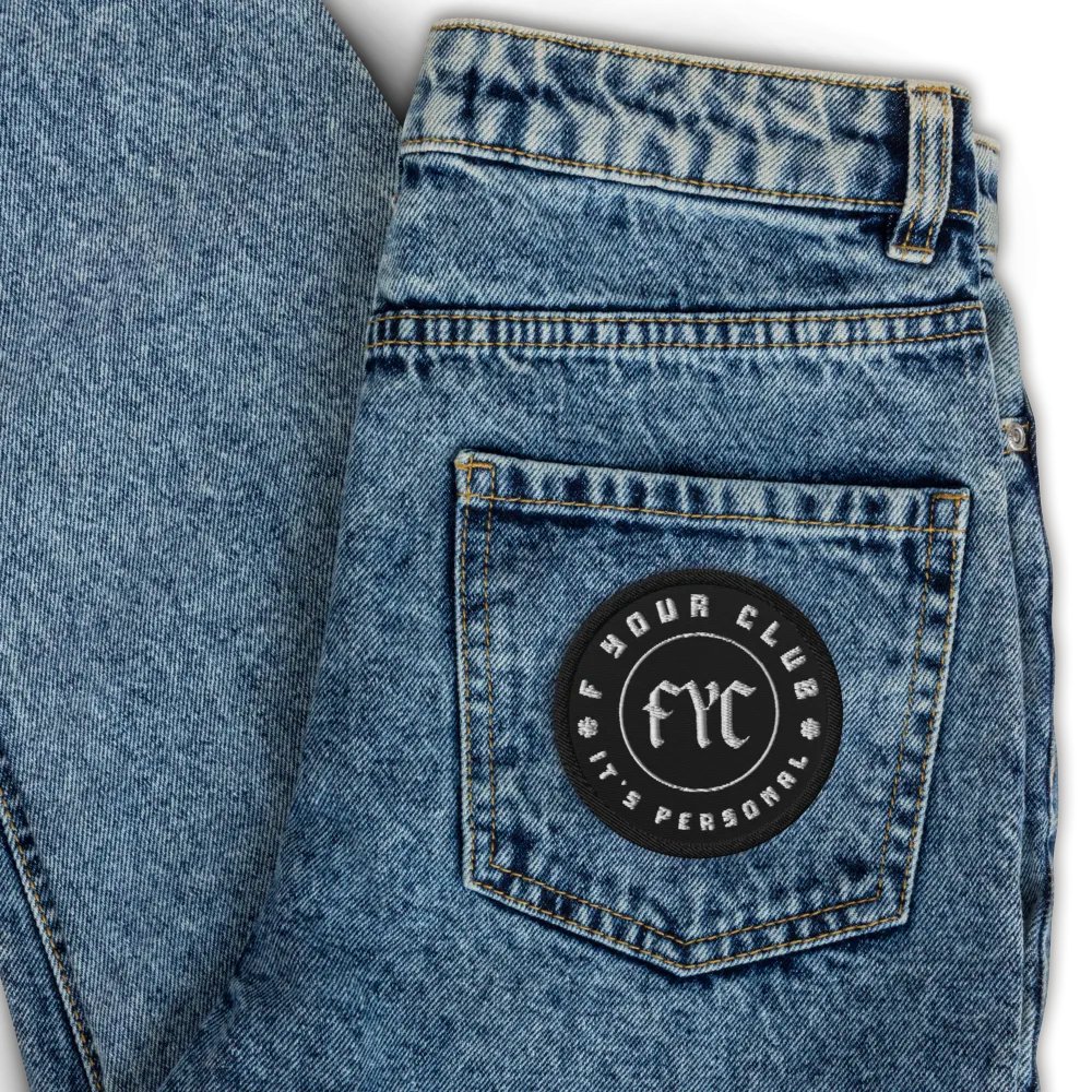 FYC - Embroidered Patch [BW1] product image (3)