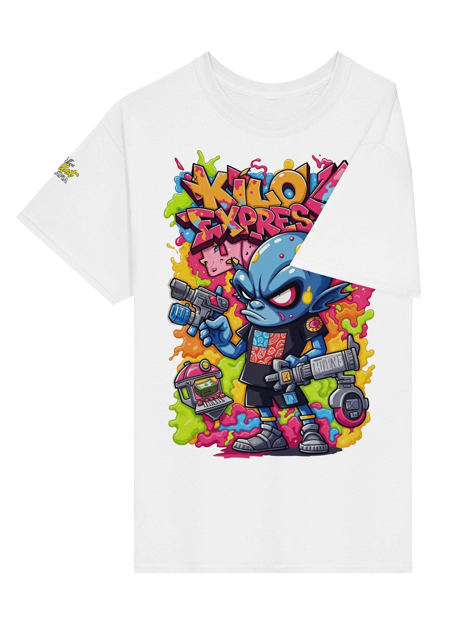 Kilo Express - Money Soldier Cyber Splash Tee product image (6)
