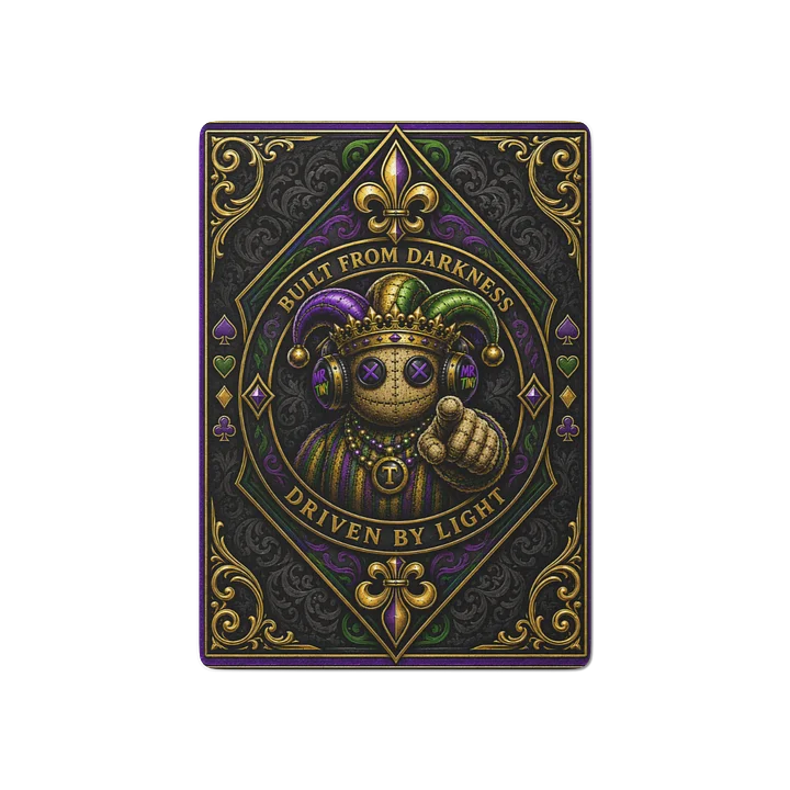 ⚜️ Mr Tiny Signature Playing Cards ⚜️ product image (1)