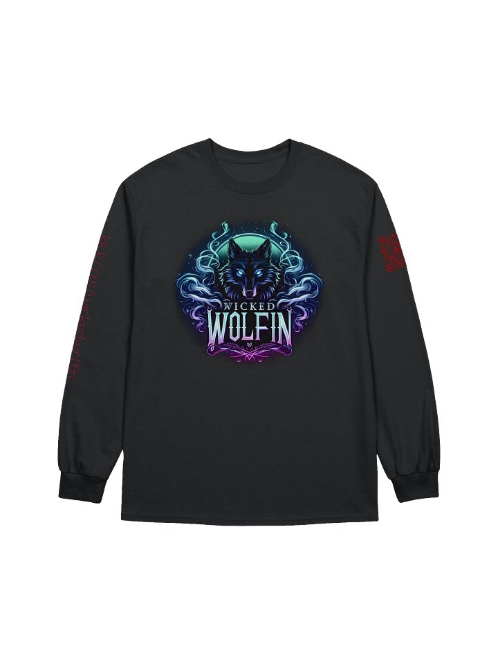 Wolf Pack Logo Long Sleeve T product image (1)