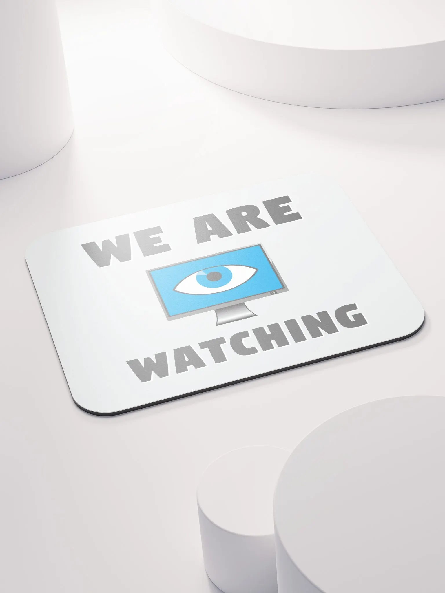 We Are Watching Mouse Pad product image (4)