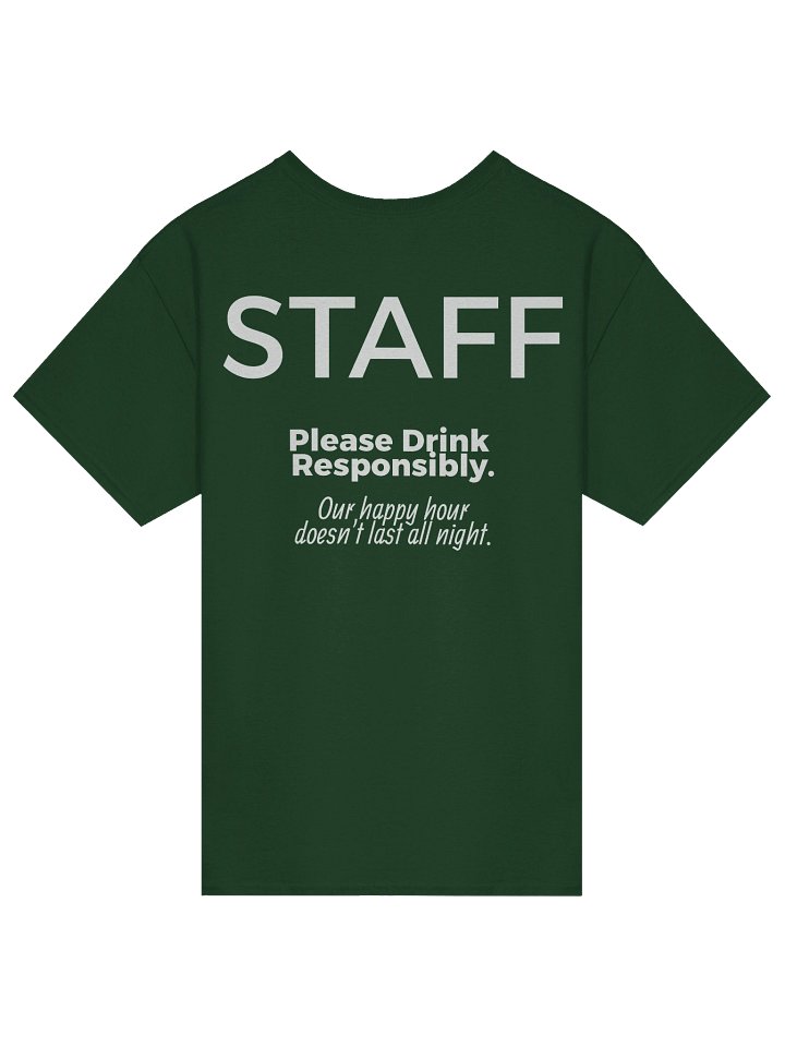 Batchelors Staff T-Shirt (Happy Hour version) product image (2)