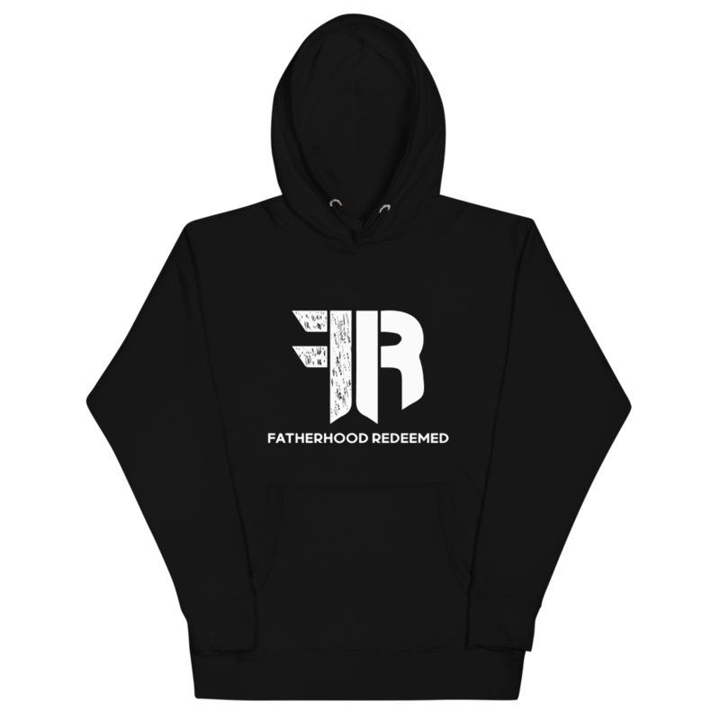 FR CORE LOGO HOODIE (BLACK) product image (1)