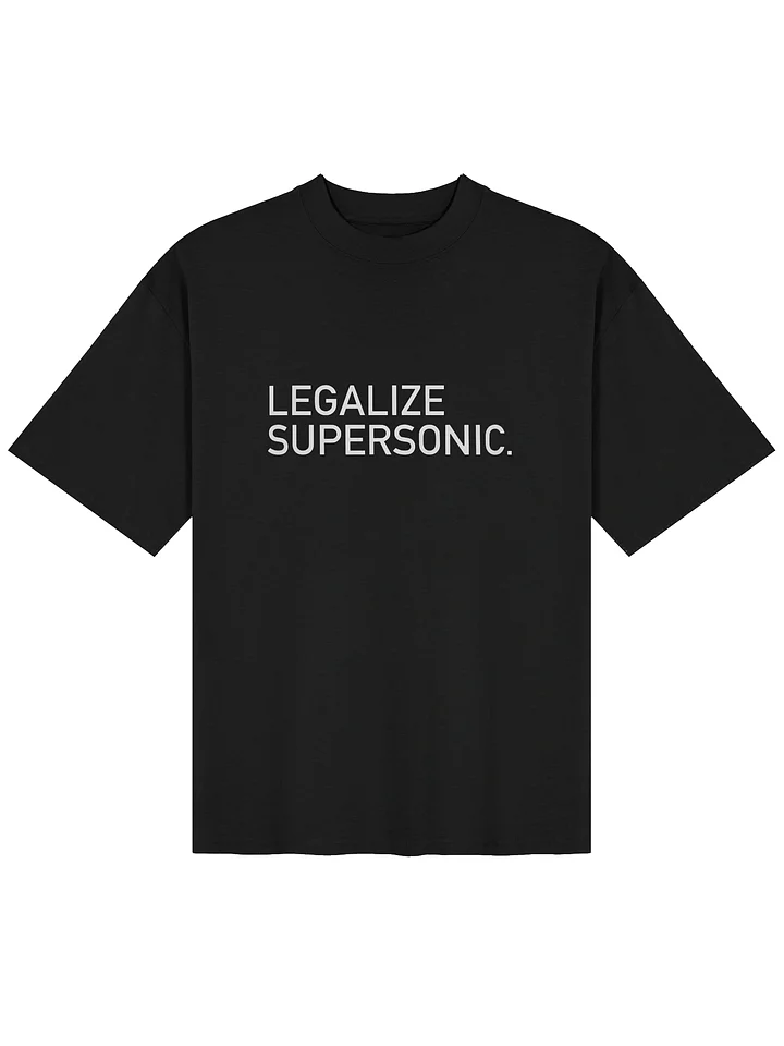 Legalize Supersonic Shirt product image (2)