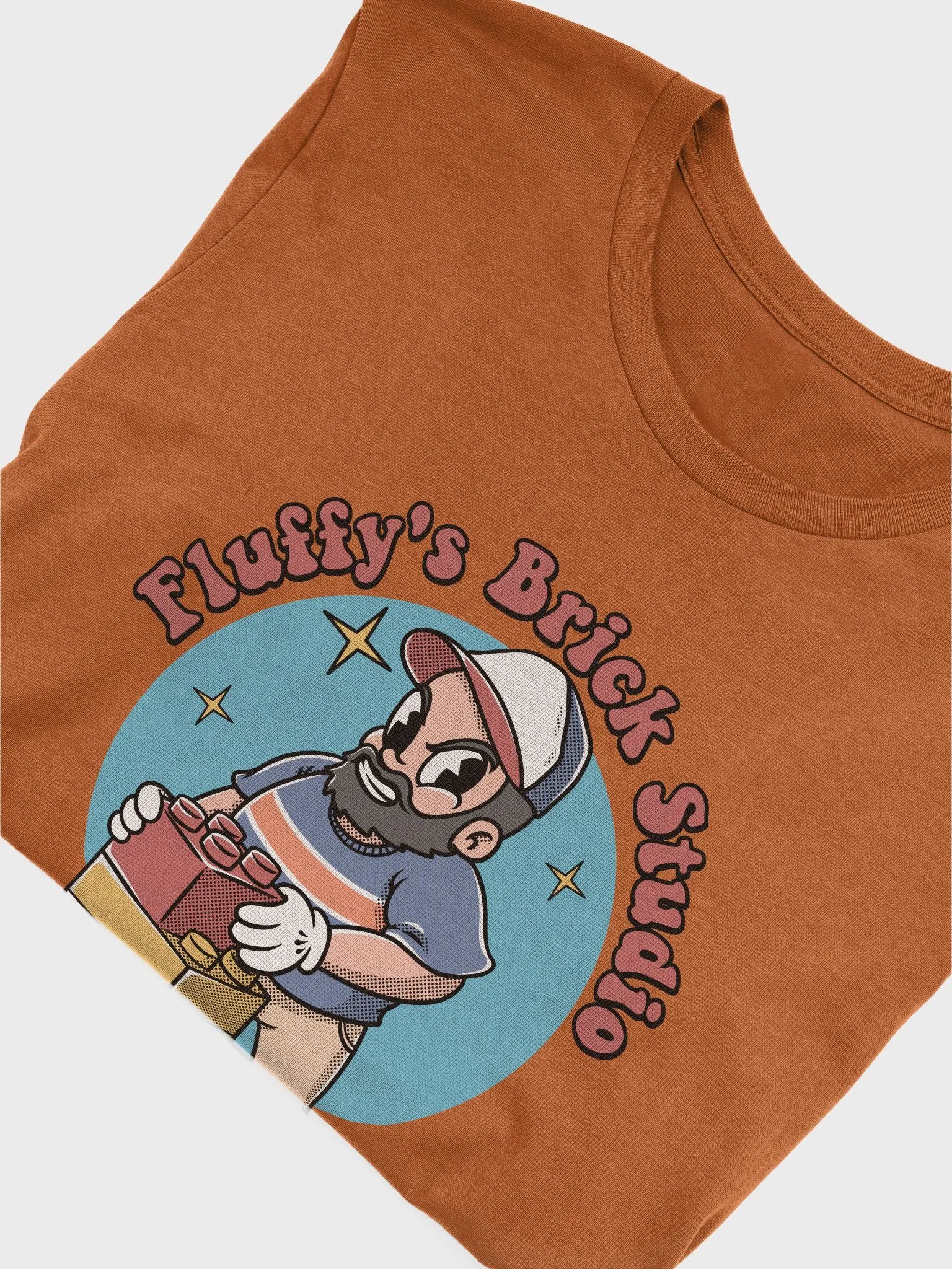 Fluffy's Brick Studio T-Shirt WB product image (5)