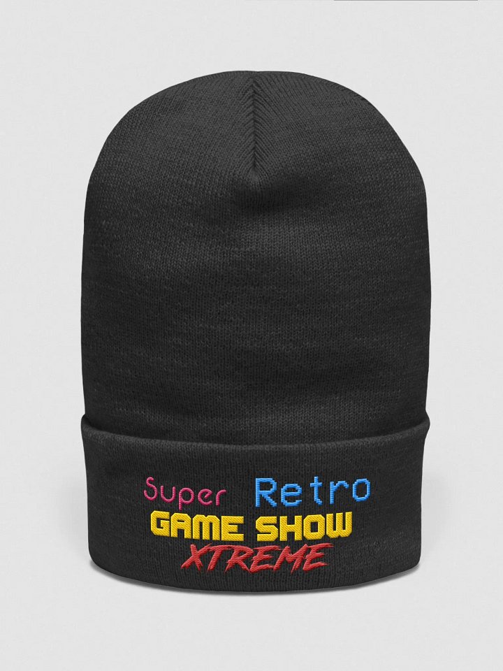 Retro Stacked Logo Beanie product image (4)