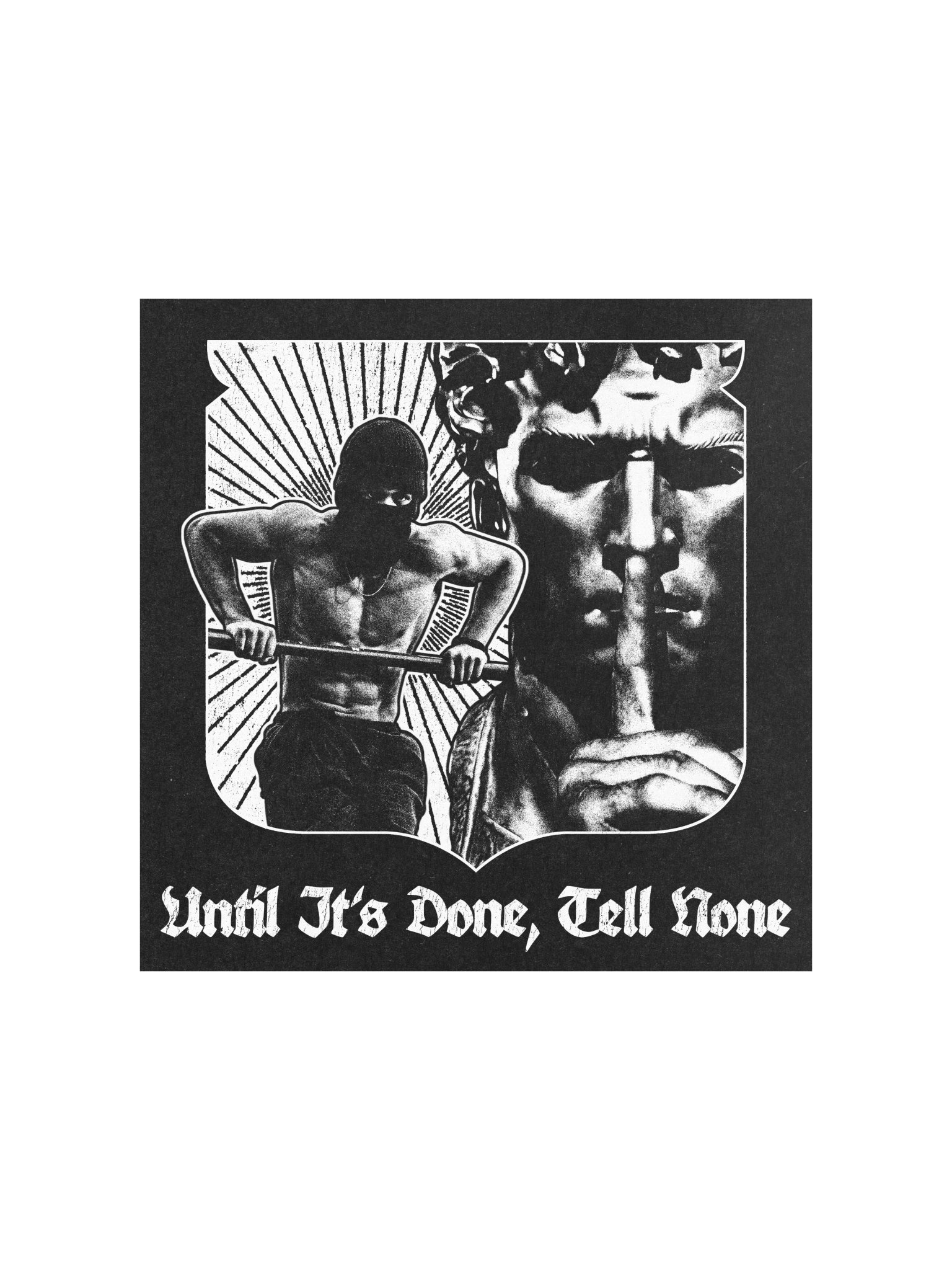 TELL NONE POSTER product image (1)