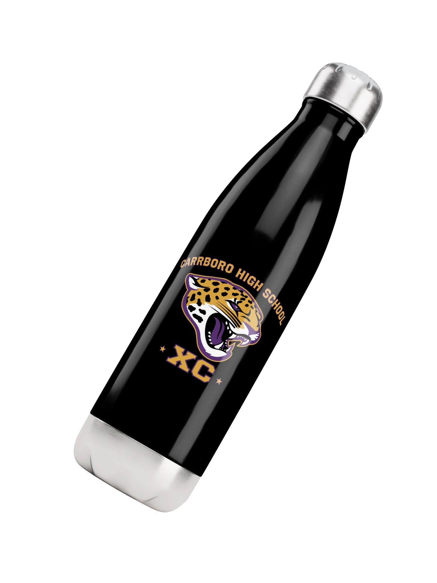 Carrboro Cross Country Team Water Bottle product image (4)