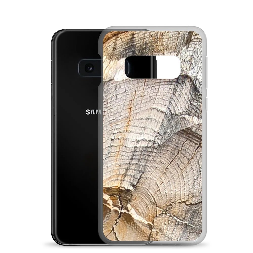 Tree Rings Clear Samsung® Case product image (24)