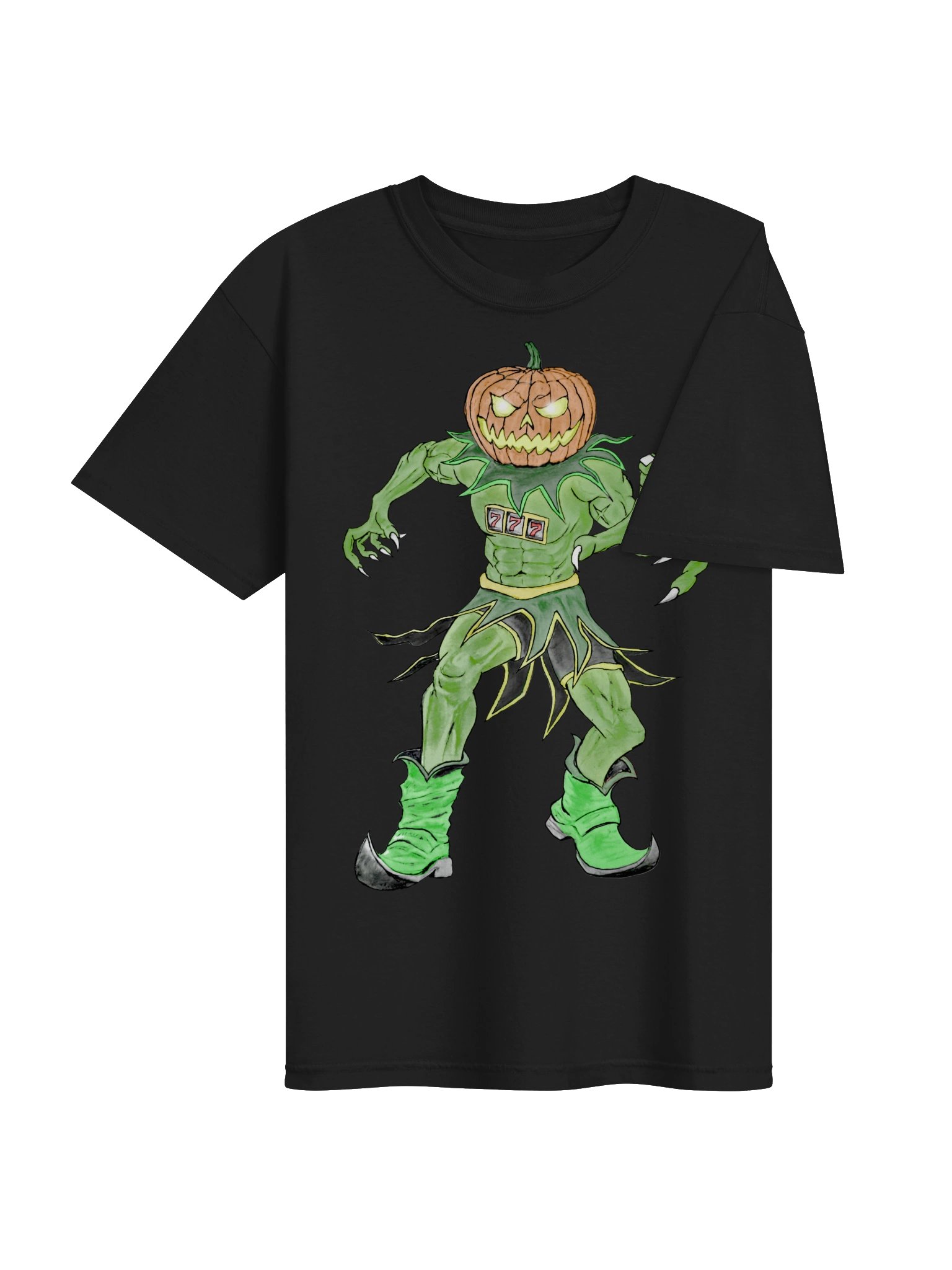Jackpot Jack FULL ART T-Shirt (DEATHSLOTS) product image (4)