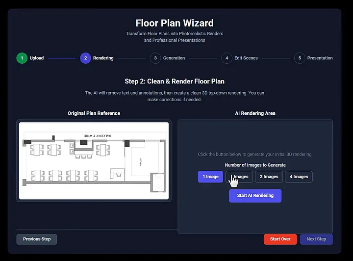 Floor Plan Wizard App + Access Link product image (2)