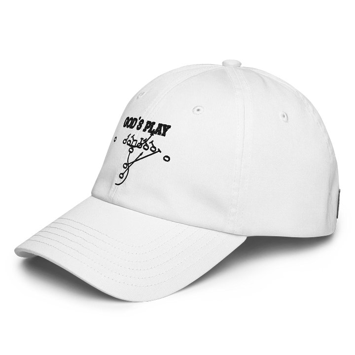 God's Play Black Embroidering Under Armour Dad's Cap product image (2)