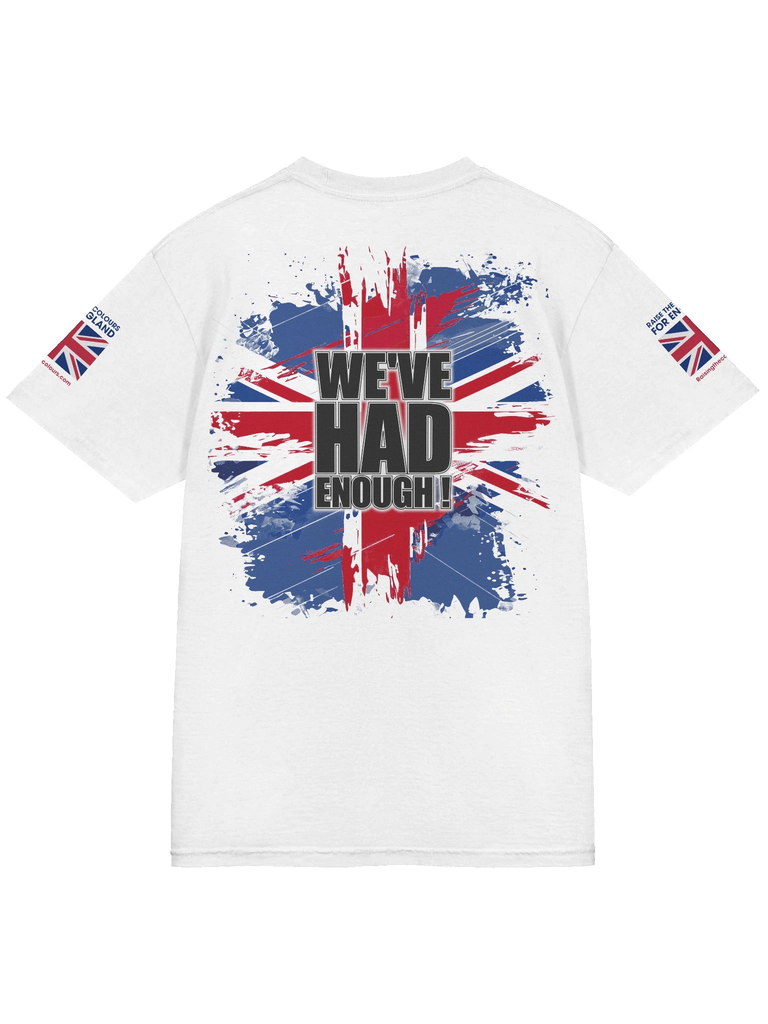🇬🇧 Commemorative Union Jack Tee – 13 September Procession product image (4)