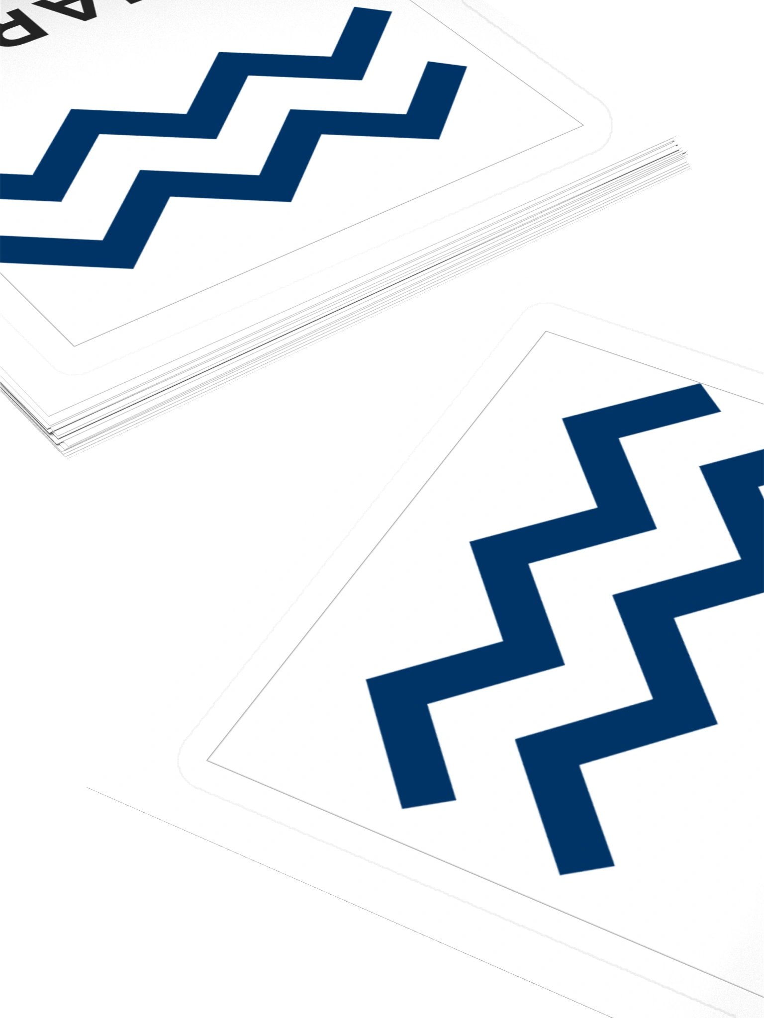Aquarius Zodiac Kiss Cut Sticker product image (4)