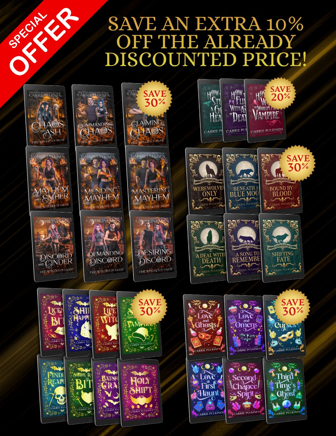 Ultimate Complete Series Ebook Bundle Set product image (1)