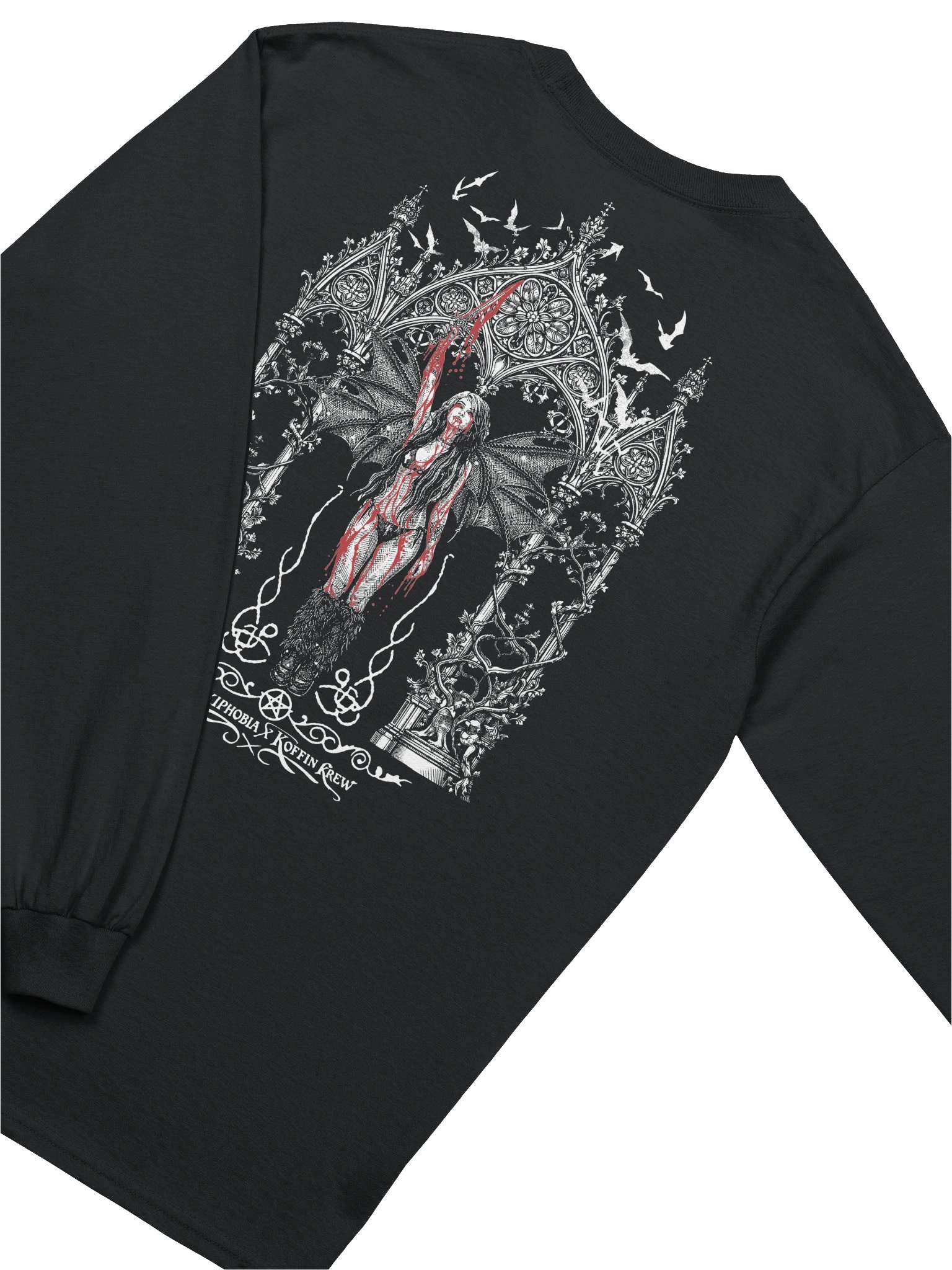 MuxiPhobia L/S Tee product image (4)