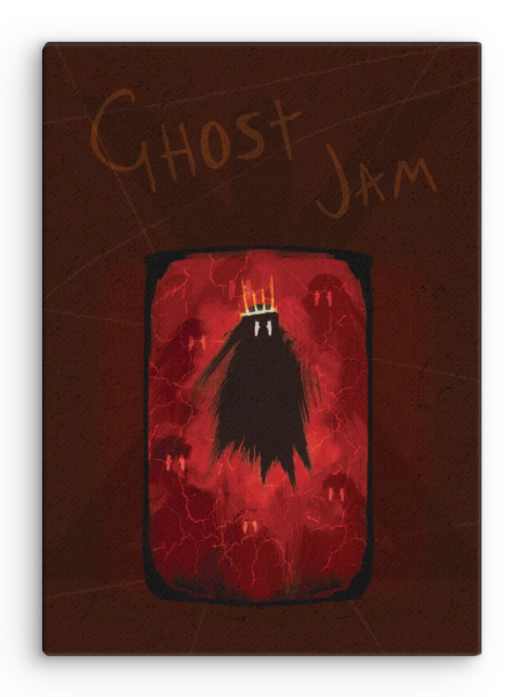 Ghost Jam Canvas product image (1)