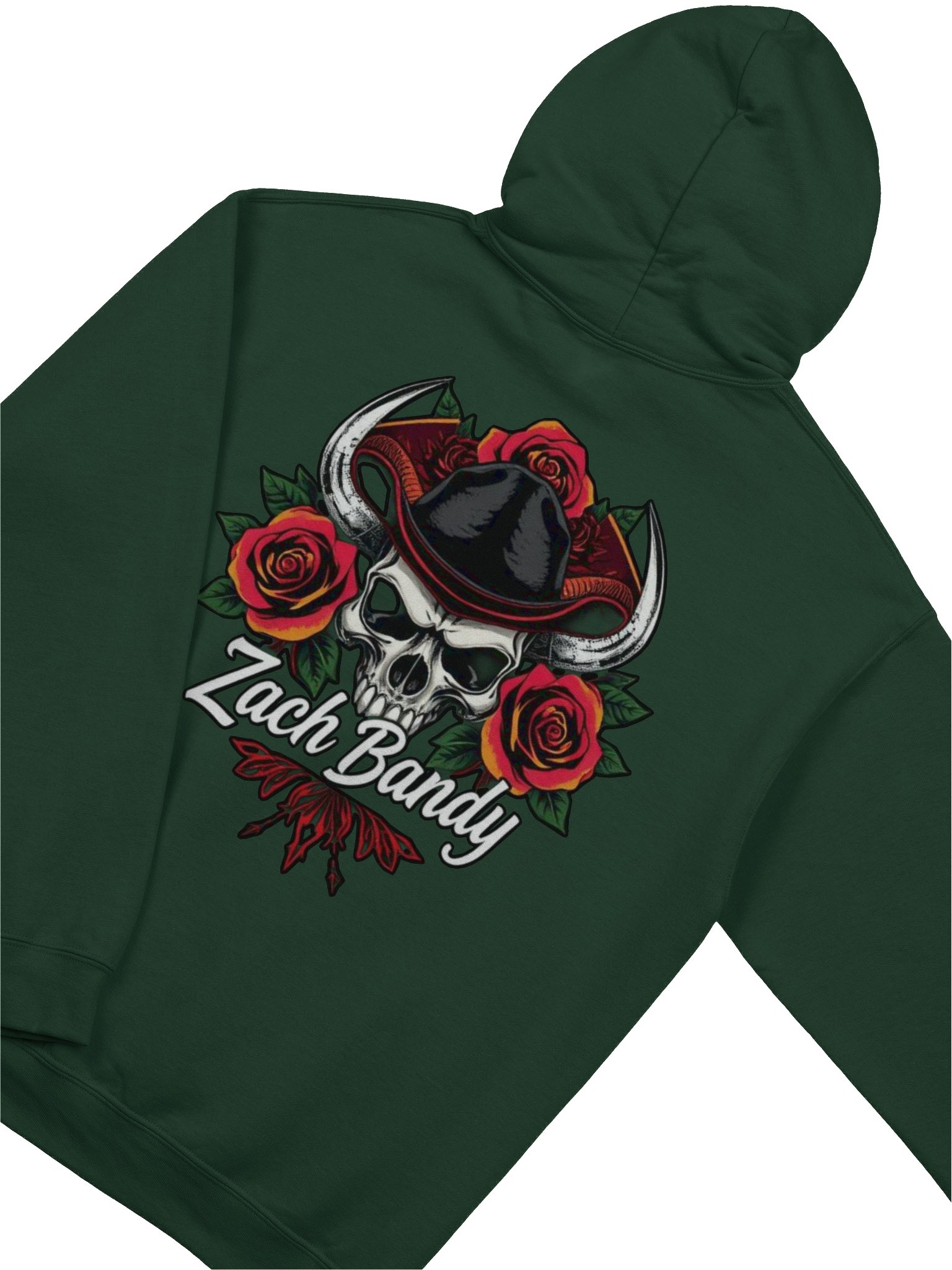 Skulls & Roses Hoody product image (4)