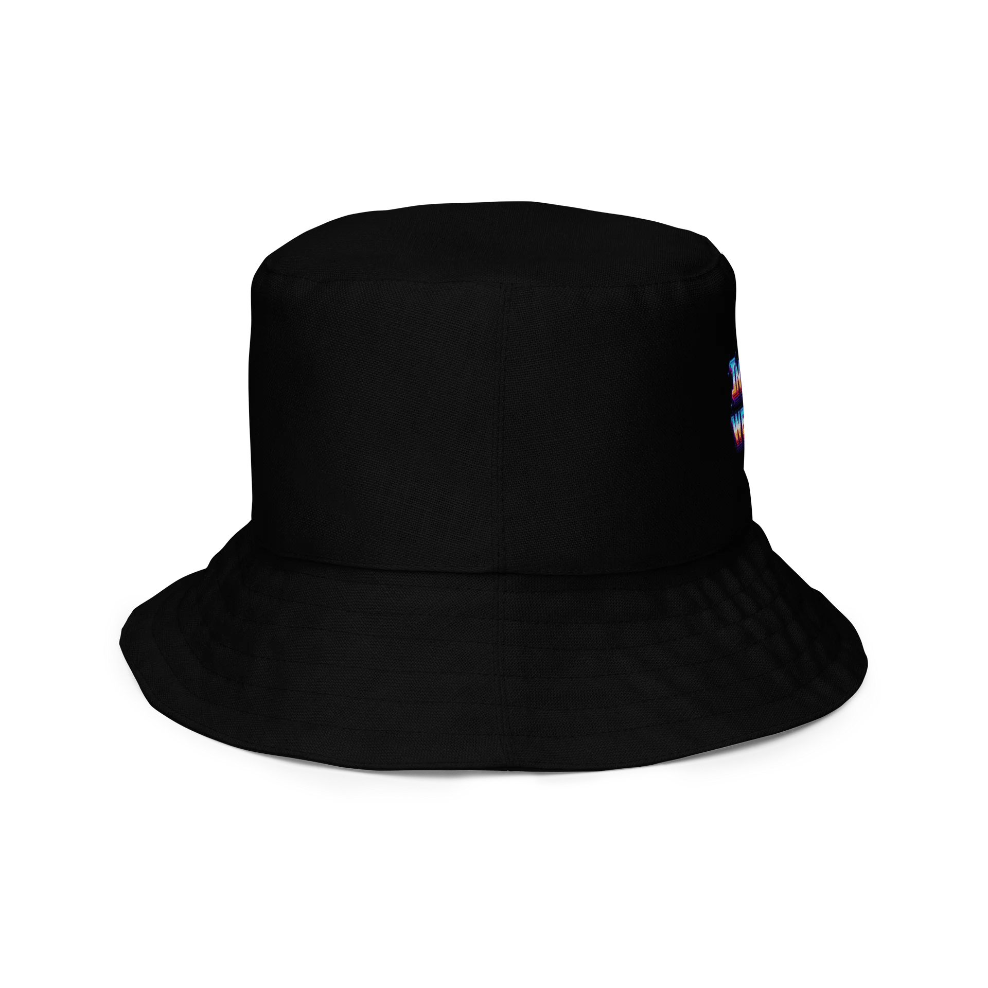 In Magic We Trust Reversible Bucket Hat product image (7)