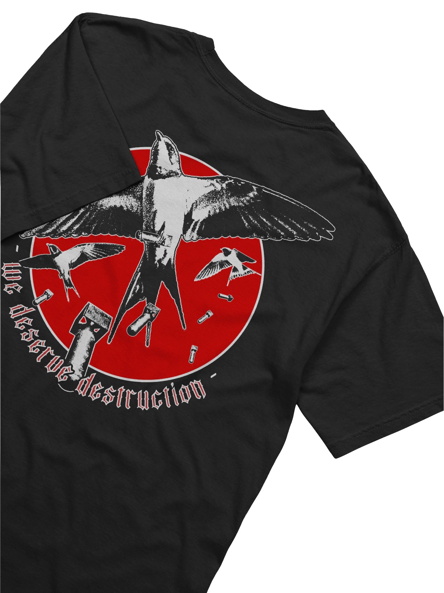NATURE OVER ALL T-SHIRT product image (6)