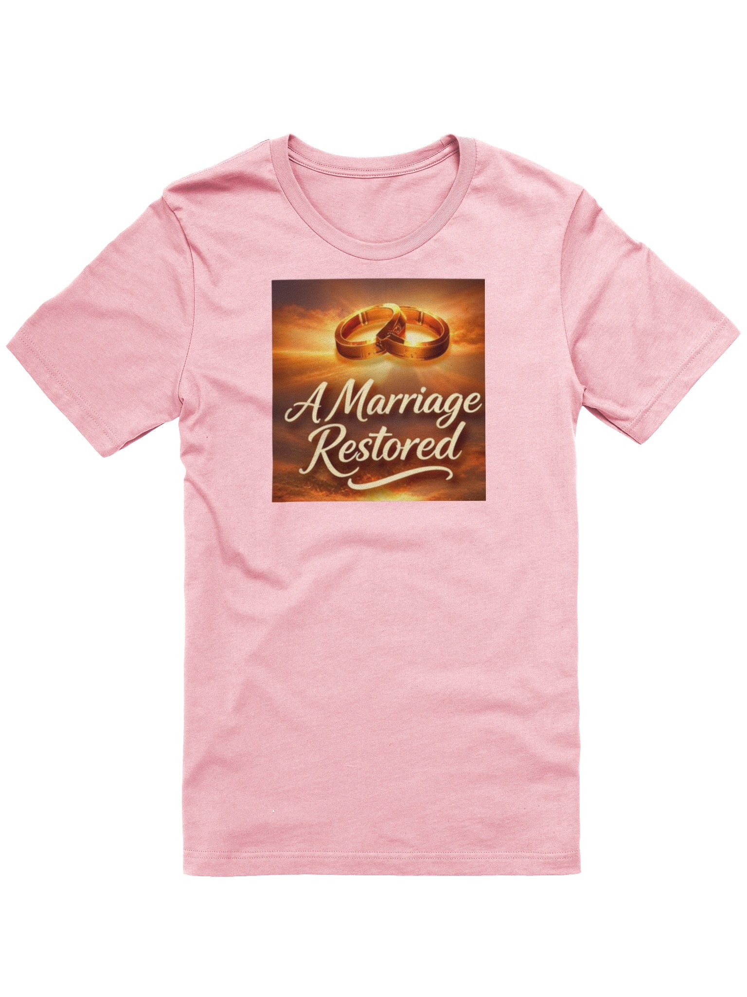 Restored Love Gold Ring T-Shirt product image (8)