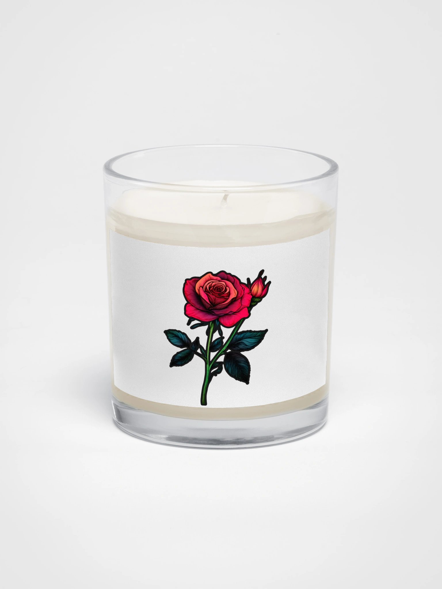 Slow Bloom — Rose Soy Candle product image (1)