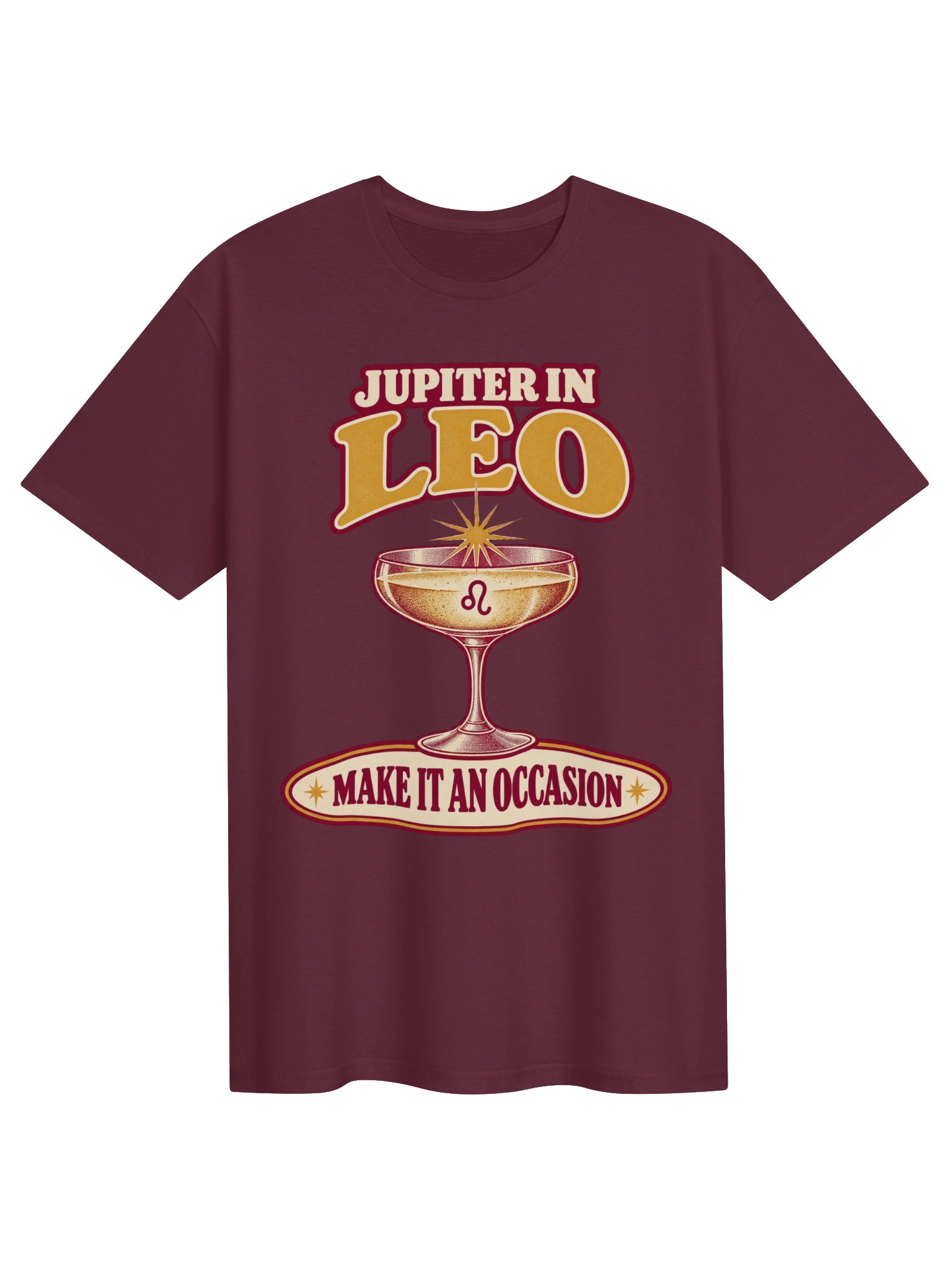 Jupiter in Leo Make It an Occasion Tee product image (1)