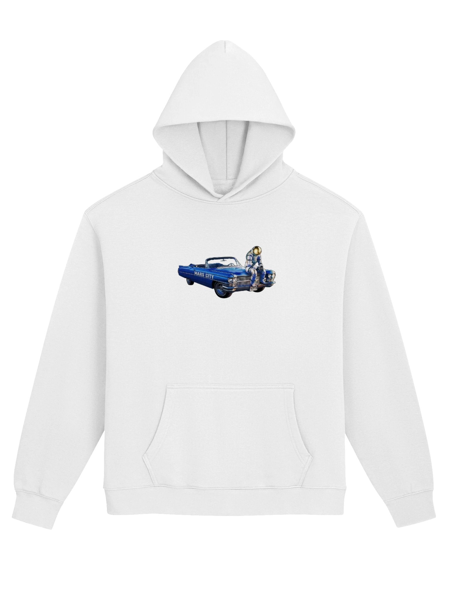 MARS CITY Astronaut Car Hoodie product image (2)