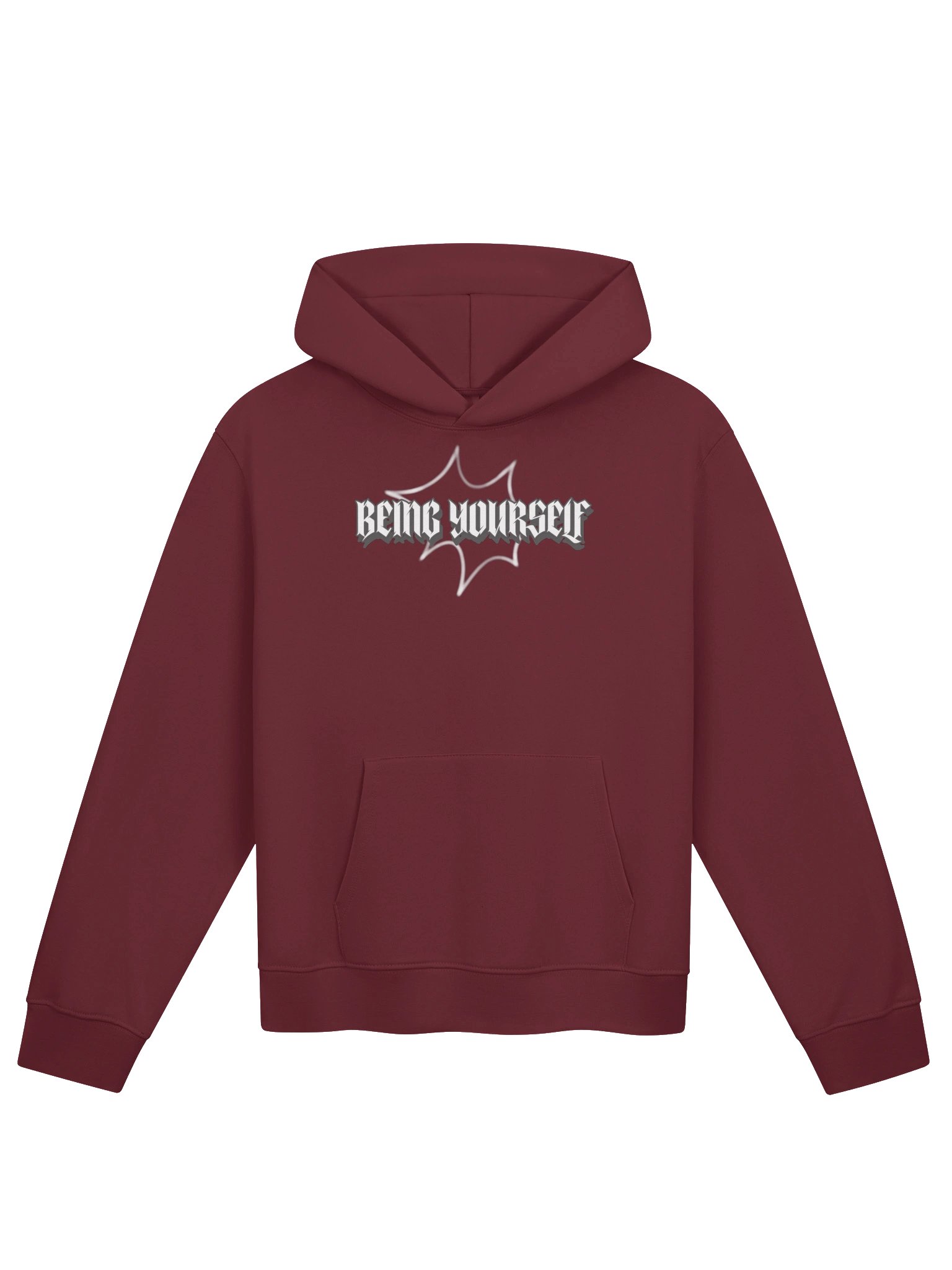 Being Yourself Gothic Starburst Hoodie product image (45)