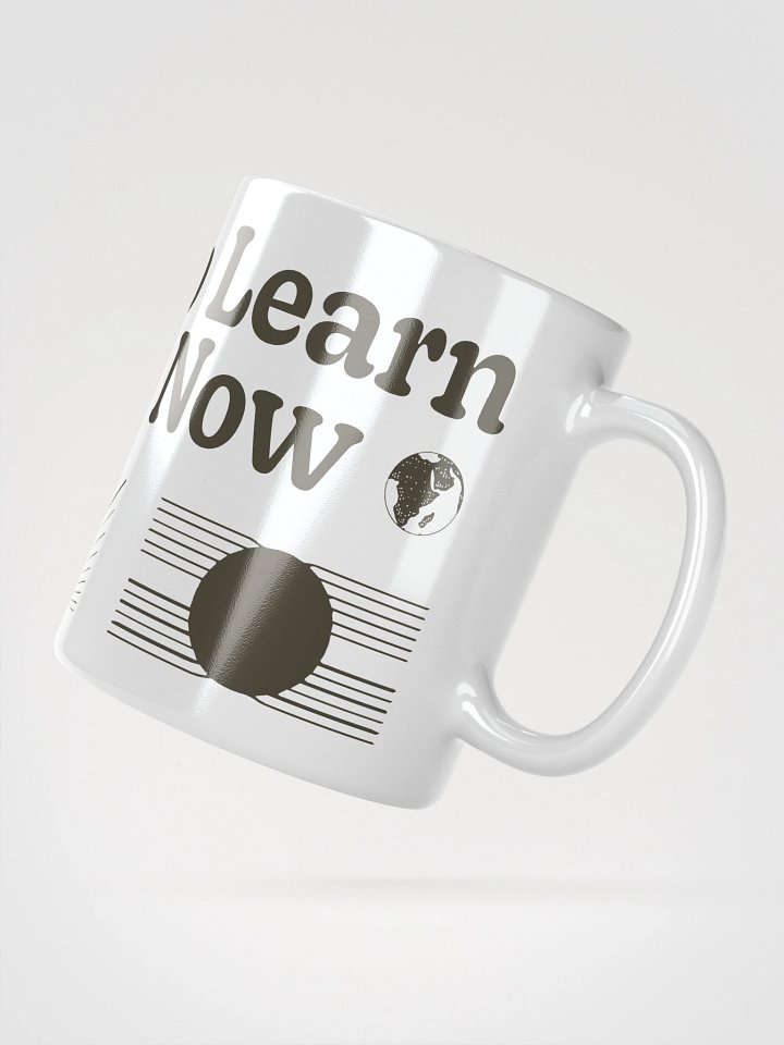 It's time to learn - Mug product image (4)