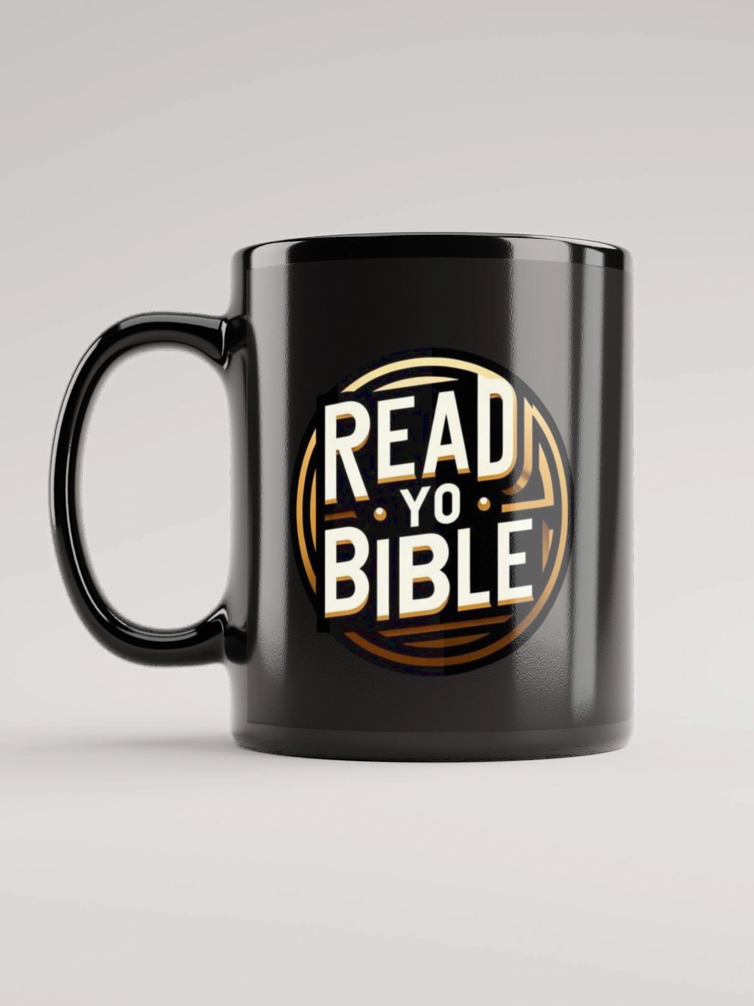 Read Yo Bible Emblem Mug product image (6)